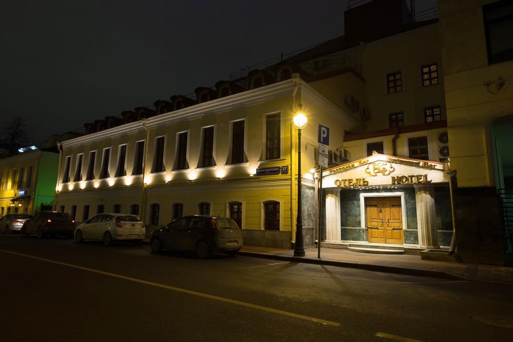 Club 27 Hotel Moscow Exterior photo